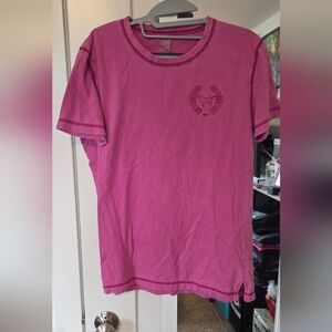 PINK Victoria's Secret Magenta Short Sleeve Tee